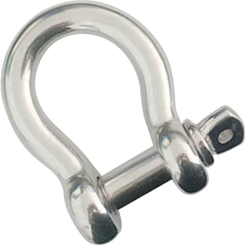 Universal Shackle Anchor Shackle, 304 Stainless Steel, 1 '', Corrosion Resistant