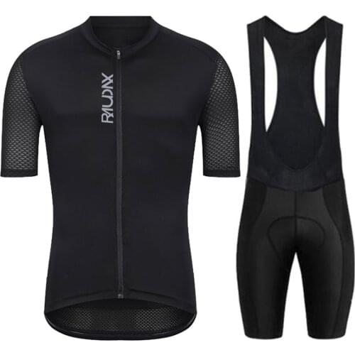 Raudax 2021 Cycling Sets Triathlon Bicycle Clothing Breathable Mountain Cycling Clothes Suits Ropa Ciclismo Verano Triathlon Set