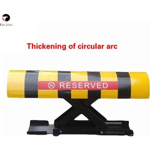 KinJoin Newest "X" Type Camber Shell Remote Control Waterproof Parking Spot ProtectorParking Equipment Remote Control Automatic