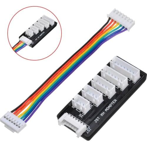 1 pcs Balance Charging Board For JST XH Adapter Balance Board 2S-6S Lithium Battery Charger For IMAX B6