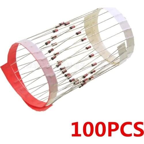 100PCS do-35 1N4148 IN4148 High-speed switching diodes