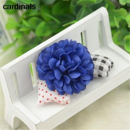 20pcs Mini Silk Artificial Rose Flower Heads Fake Flower Kiss Ball DIY Scrapbooking For Wedding Decorative Free Shipping