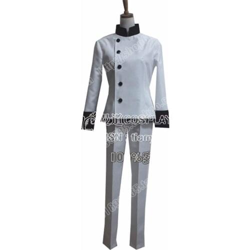 2018 Shokugeki no Soma Alice Nakiri Cosplay Costume Chef Uniforms