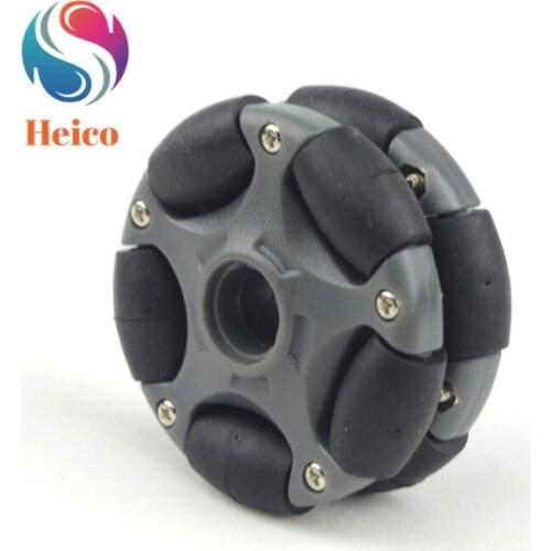 58mm Omnidirectional Universal Wheel for Arduino Robot Car Chassis Parts for DIY Robotic Model RC Car Platform