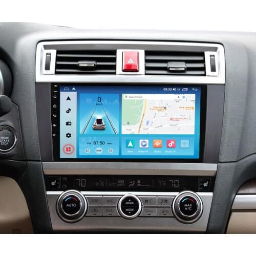 Ram 6+128GB Android 10 Car Multimedia Player For Subaru Outback 5 Legacy 6 2015 2016 2017 2018 GPS Navigation 2din head unit DVD