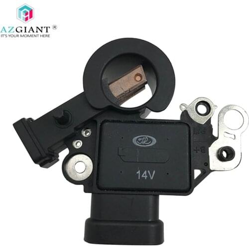 AZGIANT 2.4L 3.2L 2 Plug 12V Car Generator Regulator for Buick Chevrolet Captiva