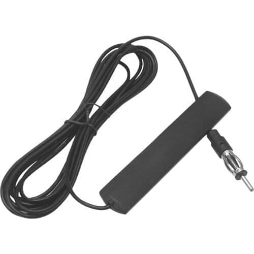 Car Radio Hidden Signal Amplifier Antenna Non-toxic Durable Plastic Booster Antenna Car Radio Hidden 253dB For Vehicle Truck New