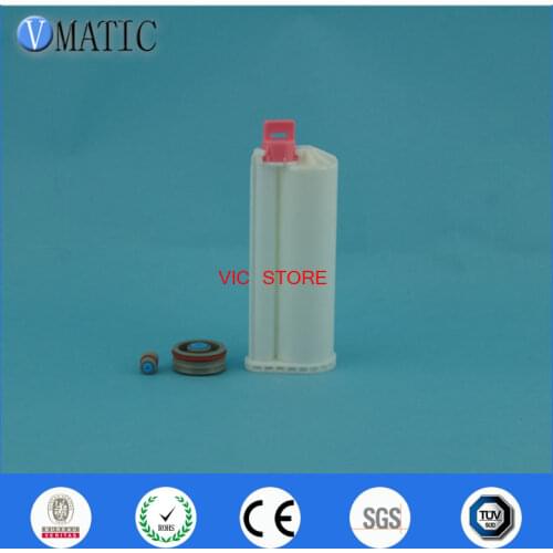 Free Shipping 20Sets 50Ml 10:1 PBT Adhesive Cartridge For Ab Acrylic Adhesives In Marble & Solid