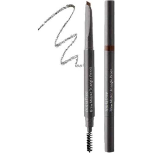 Brow Master Triangle Pencil 1pcs Eyebrow Pencil Shadows Cosmetics For Makeup Tint Waterproof Microblading Pen Eye Brow Natural