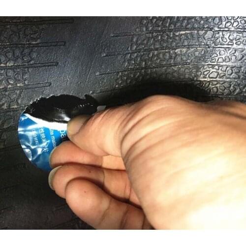 Quick Self - Adhesive Cold Patch Film Drying Rubber Automobile Inner Tube Vacuum Tire Patch Tool With Glue Free Tire Patch