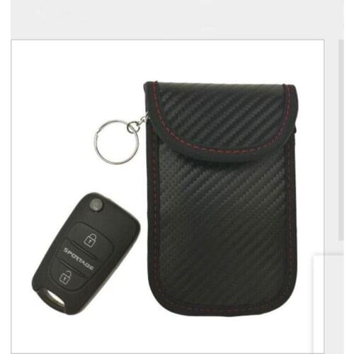 Car Key Signal Blocker Case Faraday Cage Fob Pouch Keyless RFID Blocking Bag for Great Wall Haval Hover H3 H5 H6 H7 Chery A1 A3