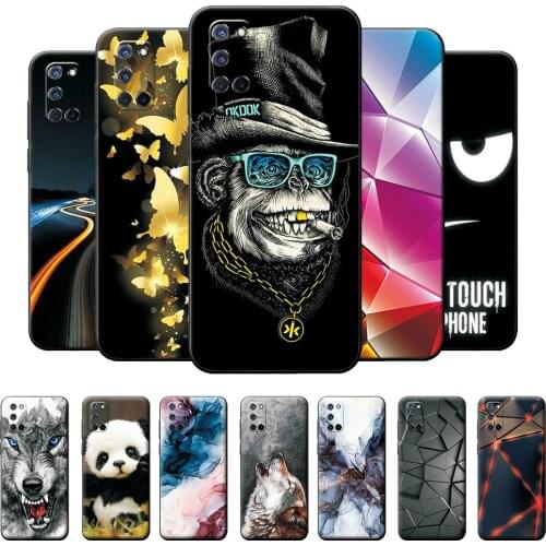 Case For OPPO A52 Case OPPO A72 Soft TPU Silicone Phone Case For OPPO A52 A72 A92 Fashion Back Cover For OPPO A92 Cool Bumper