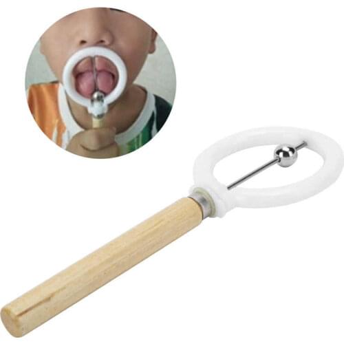 Children Mouth Tongue Tip Exerciser Trainer Oral Muscle Strength Tongue Training Tool Tongue Tip Alternate Exercise Training