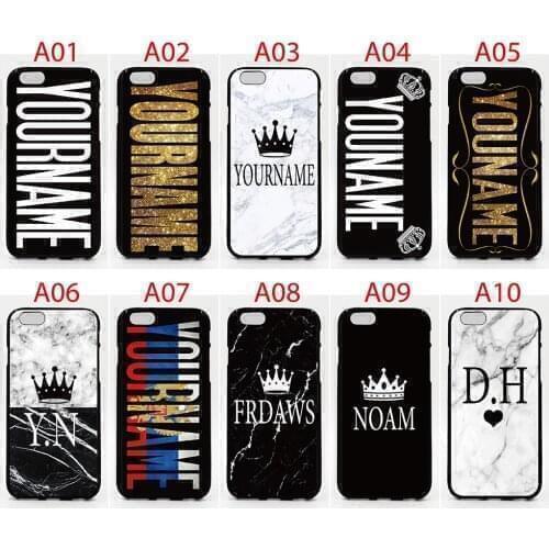 For OPPO A9 2020 A5 2020 F9 F7 F11 R15 Realme 2 Pro R17 A7 2018 case Soft TPU Print pictures DIY Name or Photo Phone Case