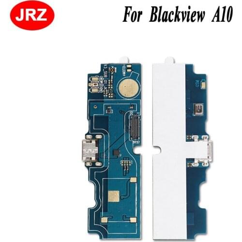 JRZ For Blackview A10 Charger Port Dock Charging Micro USB Slot MT6580A Quad core 1.3GHz For Blackview A10 Phone Accessories