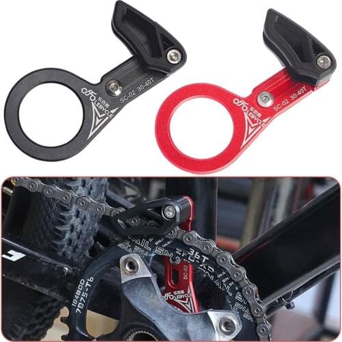 MTB Chain Guide Direct Mount Bicycle Road Bike Mountain Single CNC 7075 Aluminum Alloy 30-40T Round Chainring bike accessories