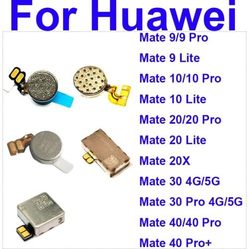 Motor Vibrator For Huawei Mate 9 10 20 X P Smart Plus Pro 2018 2019 Lite POT-LX1 POT-LX1AF Vibration Flex Cable Repair Part