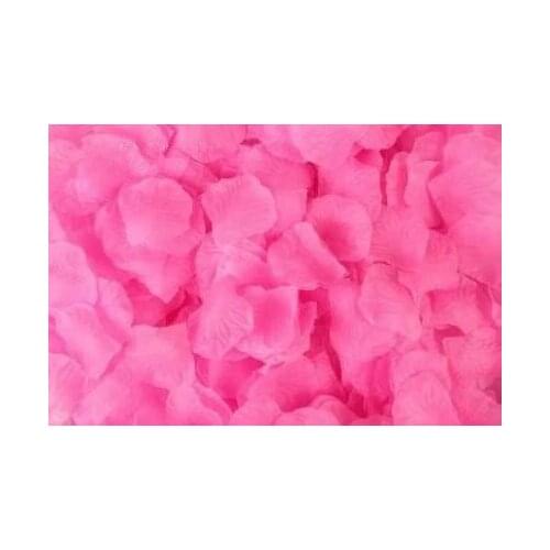 Artificial Flowers Rose petal wedding hand throwing wedding