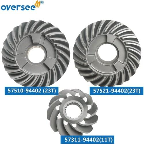 For SUZUKI 35/40 HP DT35 & DT40 Gear Set 57311-94400+57510-94400+57521-94400