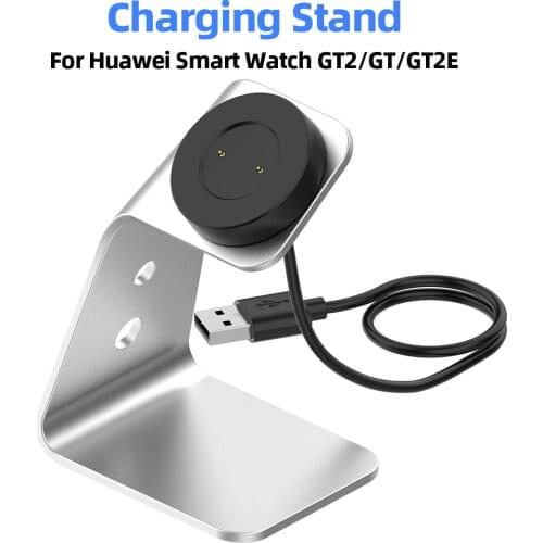 Magnetic Charger Stand For Huawei Smart Watch GT2/GT/GT2E/Honor GS PRO/Honor Magic Watch 2 Aluminum Alloy USB Charging Dock