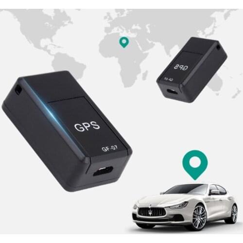 Mini GF07 GPS Tracker Car Locator Anti-theft Tracking Mini Bike GPRS Tracker Anti-Lost Recording Tracking Device Voice Control