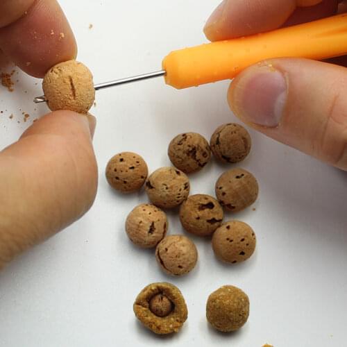 15PCS Carp Bait Fishing Accessories Cork Stick Balls For Pop Ups Boilies Live System Carp Fishing Rigs Popper Equipment