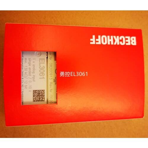New Original BECKHOFF EL3061