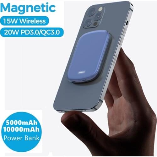 NTSPACE Magnetic Wireless Chargers For Mobile Phones