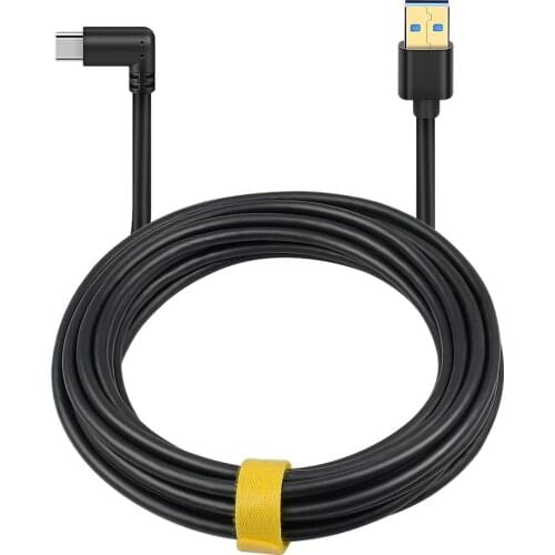 Genuine 2021 For Oculus Link USB- C Steam VR Quest Type- C 3.1 Data Cable Elbow Selectable 3m 5m High Quality