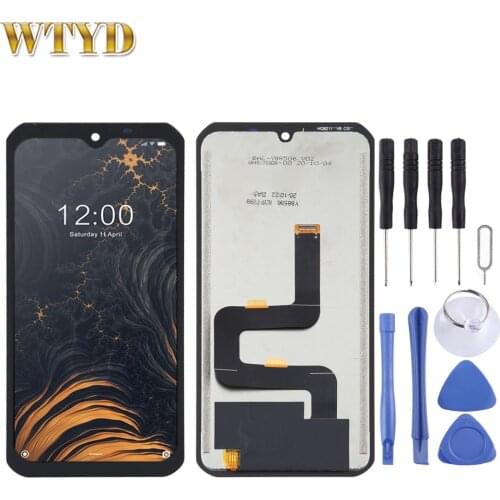 Original Doogee S88 Pro LCD Screen Replacement Part Digitizer Full Assembly Display for Doogee S88 Pro Screen Spare Part for