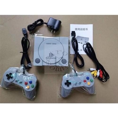 RS-73 Portable Game Console Retro Game Station with 2 Player Handles Built-in 1000 Classic Games for Video Game Kids gift