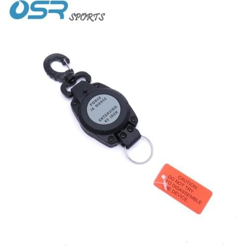 Scuba Diving BCD 41inch Retractor with 18 Ounce Force