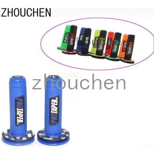 Handle Grip for ktm exc spirit beast motorcycle handlebar pit bike sportster manillar moto poignee pro taper dirt WG-117