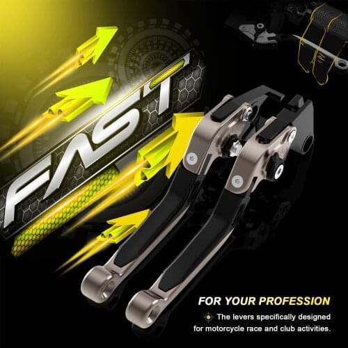 CNC Brake Handle Bar Lever Extendable Folding Adjustable Brake Clutch Levers For SUZUKI GSXR1000 GSXR 1000 2007-2008 K7 K8