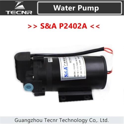 S&A water Pump P2402A 24V 48W for industrial water cool Chiller CW3000AK CW3000DK