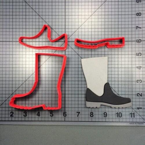 Boots, Shoes, Cookies, Cookie Cutter, Baking Supplies, Cake, Icing Decoration Tools Set, 3D Printing, Customized Eco-Friendly