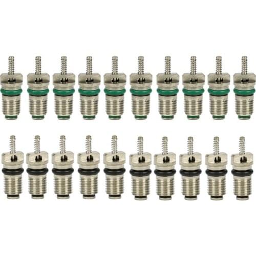10Pcs AC R134A Valve Core Automotive Car Air Conditioning Cores Needles Repair D0UC