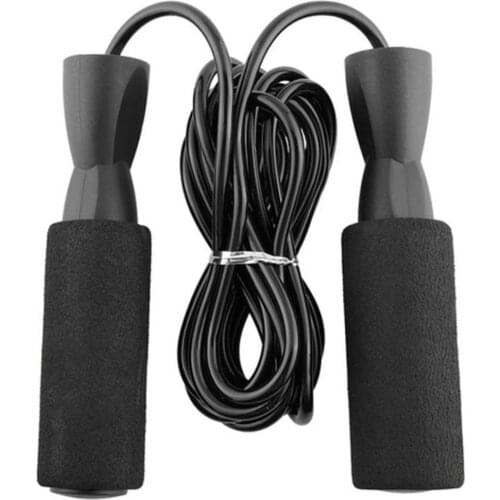 Speed Skipping Jump Rope Adjustable Sports Lose Weight Exercise Gym Fitness Equipment