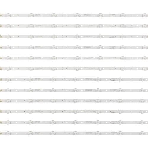NEW 12pcs/set LED backlight strip for Philips 55PUF6051/T3 55' 4708-K55WDR-A1213K11 4708-k550wd-a3213k21 a3213k31 K550WD7
