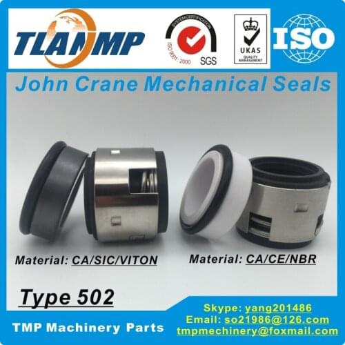 T502-28 502/28 J-Crane Mechanical Seals (Material:Carbon/SiC/Vit) |Type 502 shaft size 28mm Elastomer Bellow Pumps Seals