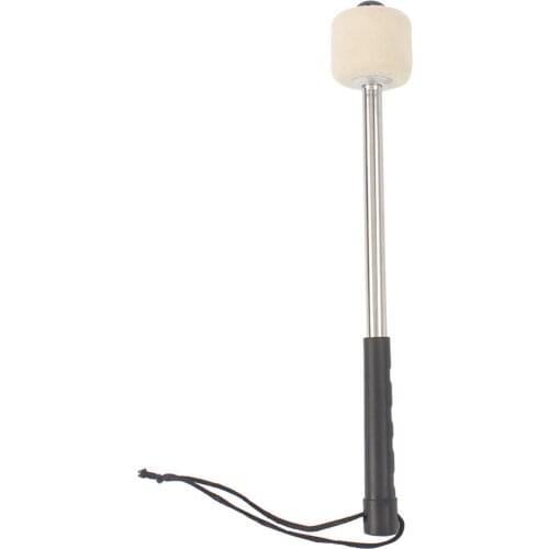 Traditional Bass Drum Mallet Drum Stick Musical Accessory for Marching Band