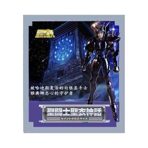 CS Saint seiya Cloth Dark Black Silver Saints Perseus Argor Cloth Metal Original Ver box