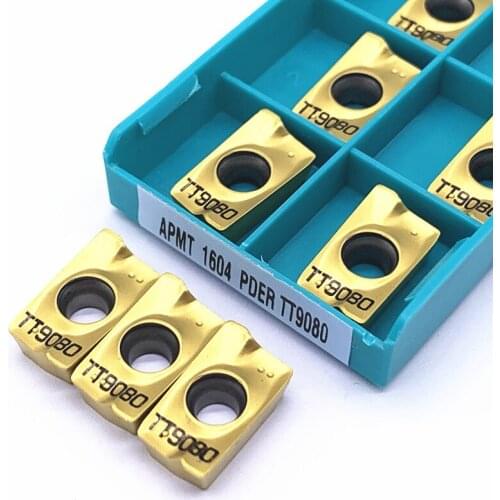 10 pc APMT1604 PDER 5320 APMT1604PDER 5420 APKT1604 IC908 APKT1604PDTR LT30 APMT1604PDTR LT30 APMT1604PDER TT9080 Carbide Cutter