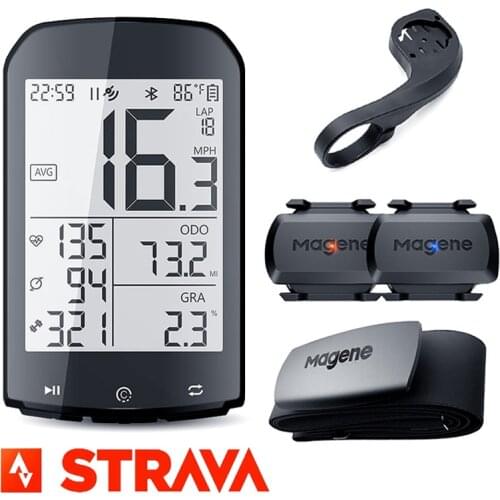 CYCPLUS M1 GPS Bicycle Computer Wireless Bike Odometer Ant+ Magene Cadence Sensor For Garmin Igpsport Bryton Cycling Speedometer