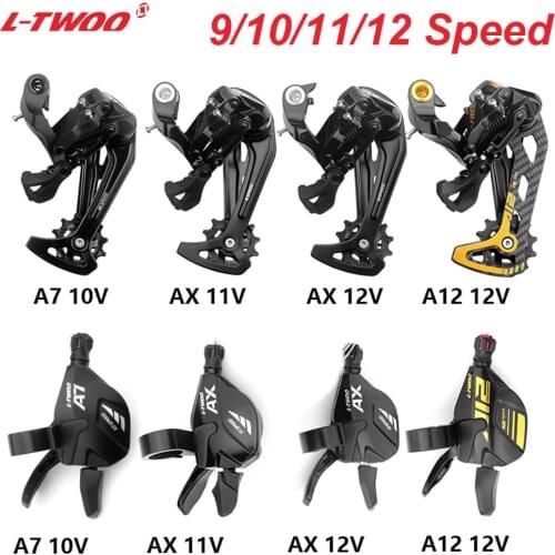 LTWOO 9V 10V 11V 12V Shifter Rear Derailleur Set A5 A7 AX AT MTB Trigger Mountain Bike Derailleurs for Shimano Sram SENSAH