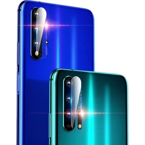 10pcs Camera Lens Screen Protector Rear Tempered Glass For Huawei Honor 30 Pro 30S 9X Lite X10 Y5P Y6P Y7P Play 4 4T Flim Guard