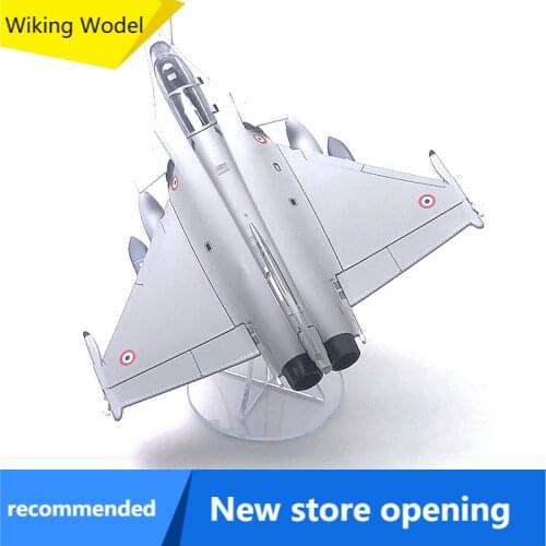 1 / 72 French Rafale B two seater fighter simulation alloy aircraft model production of military gifts and ornaments