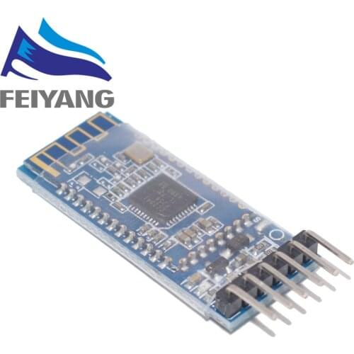 10PCS AT-09 Android IOS HM-10 BLE Bluetooth 4.0 CC2540 CC2541 Serial Wireless Module