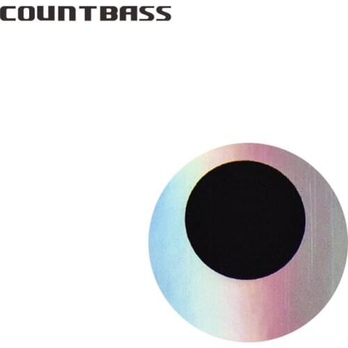 100pcs/lot, 2D Laser fishing lure eyes for your lead jigs slow jigs fishing accessory, large wooden lure, Foam Lures DIY