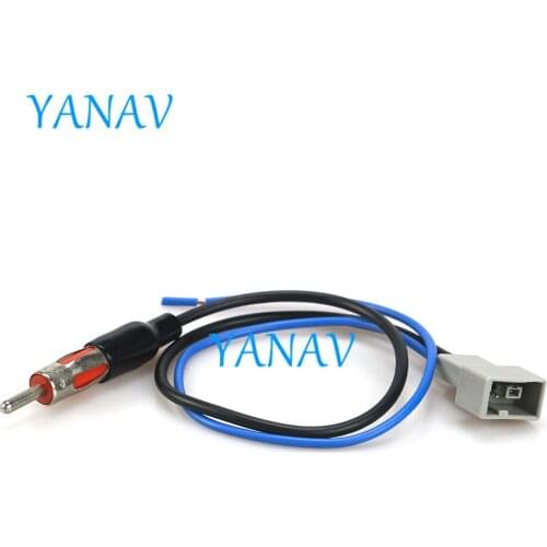 13-002 ANTENNA ADAPTER CABLE FOR HODNA 2006+ -MAZDA 2009+ -SUZUKI 2001+GT13(f)-DIN(m)Car Stereo Radio Wiring Harness Connector